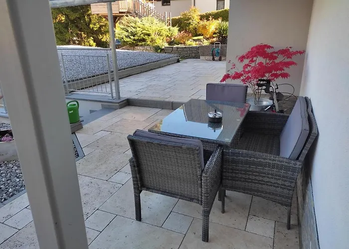 Daire Ferienwohnung Marietta Mair Haiming