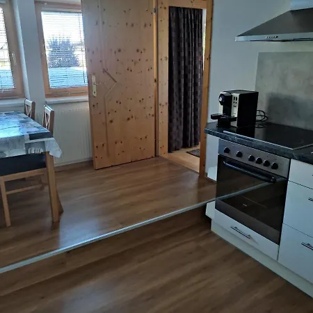 アパート Ferienwohnung Marietta Mair ハイミング